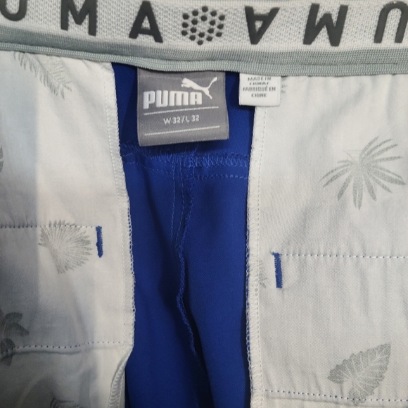 Puma Royal Blue glof Pants - Picture 2 of 3